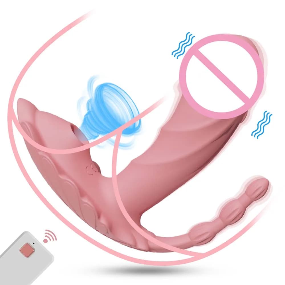 Wearable stimulation vibrator for external and internal use