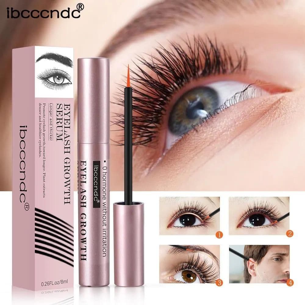 Nourishing eyelash serum with plant extracts, 8 ml - image 1