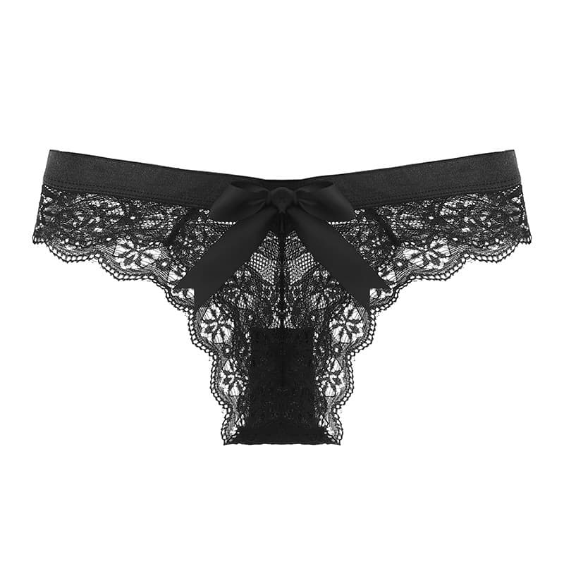 Remote Bullet Vibrator with Lace Panties - image 1