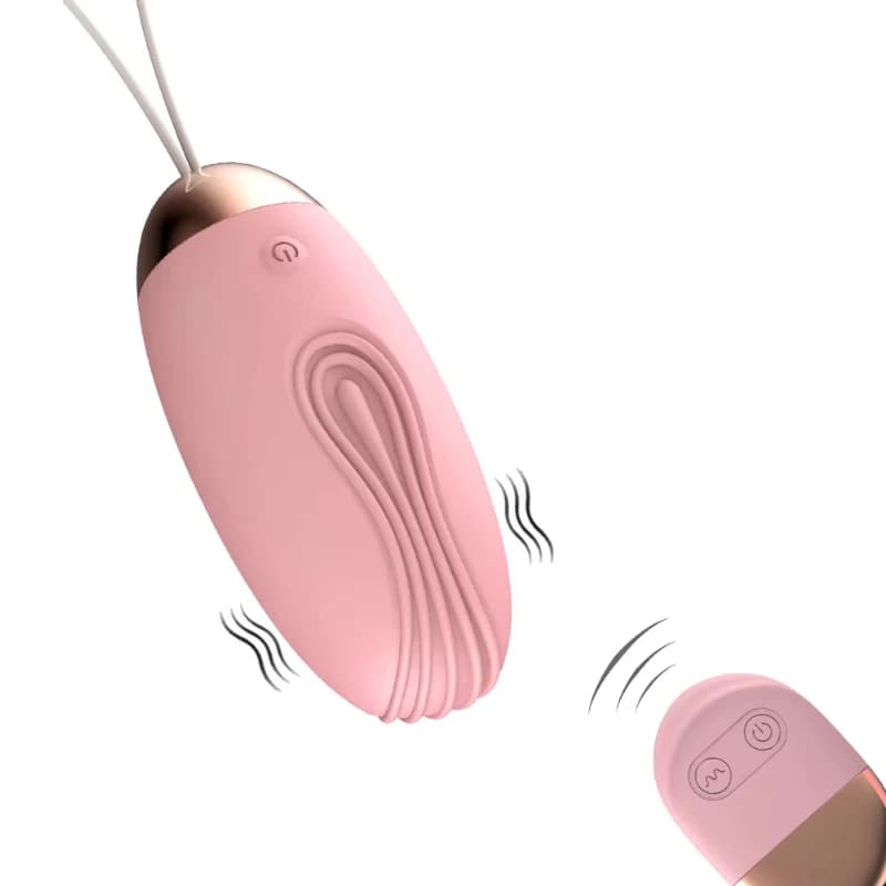 Wireless remote control vibrating egg with ten speeds - image 1