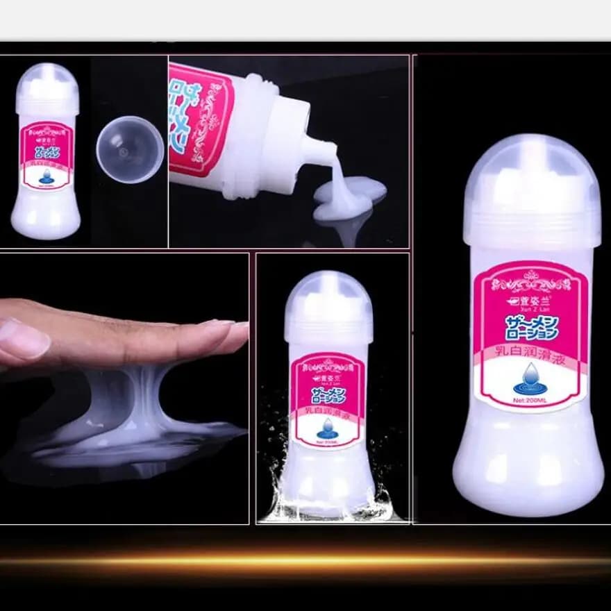 Water based viscous personal lubricant in large bottle - image 1