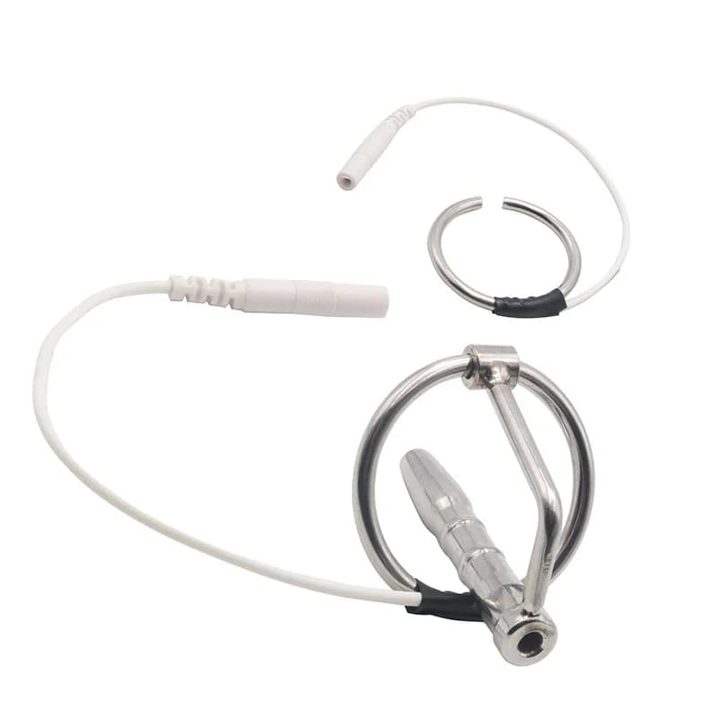 Stainless steel electric urethral sounding catheter - image 1