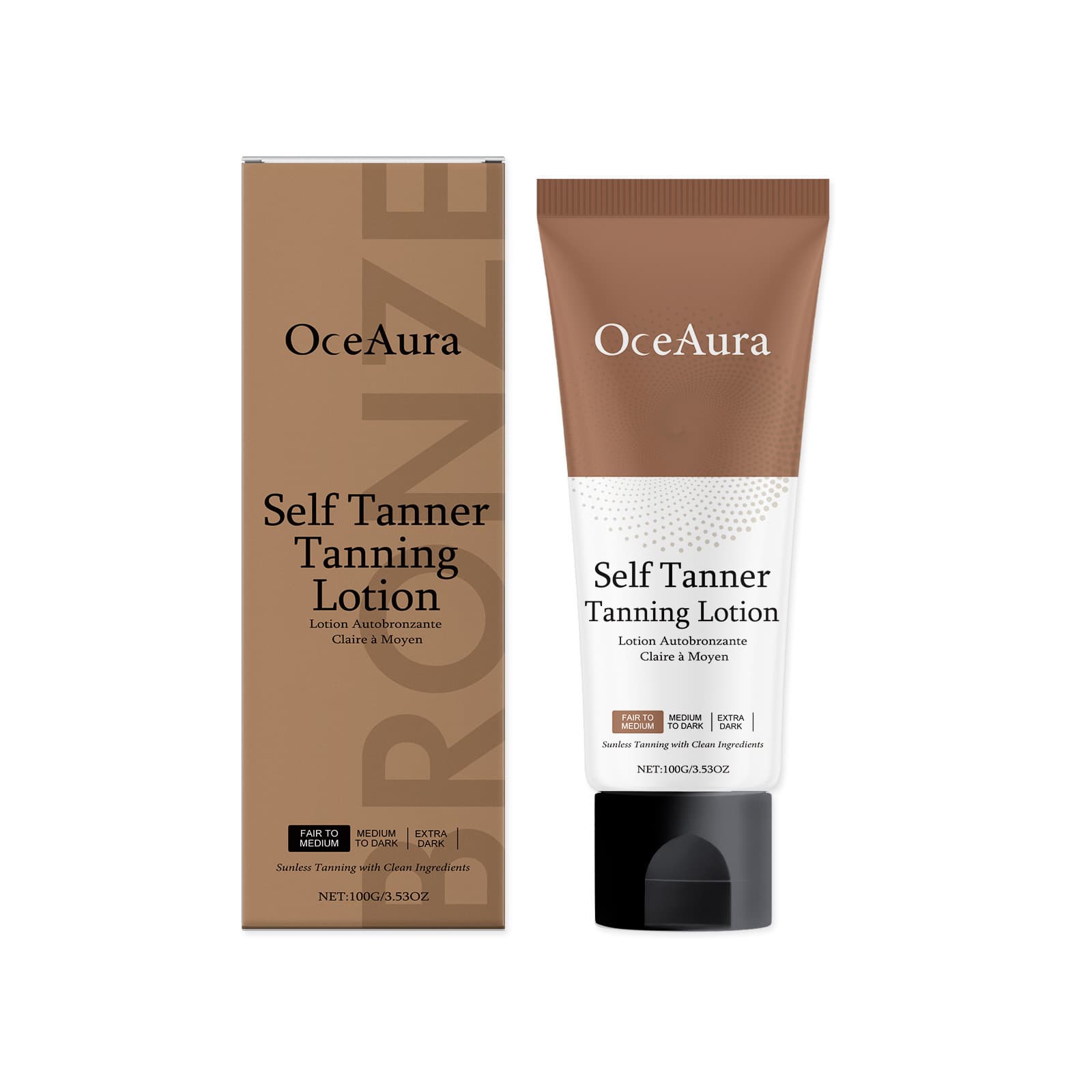 Moisturizing Sunless Tanning Cream - image 1