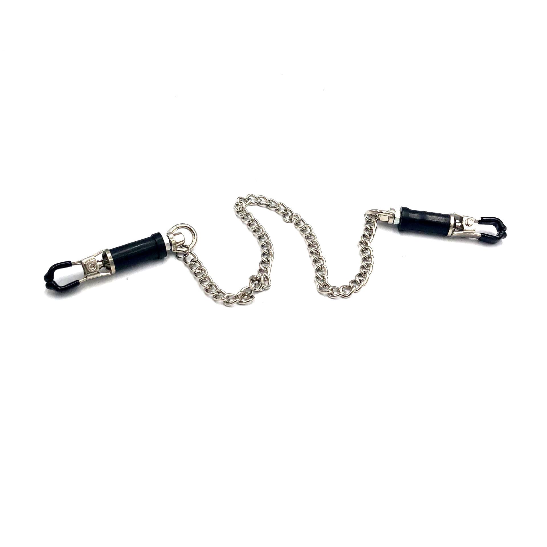 Weighted Chain Nipple Clamps - image 1
