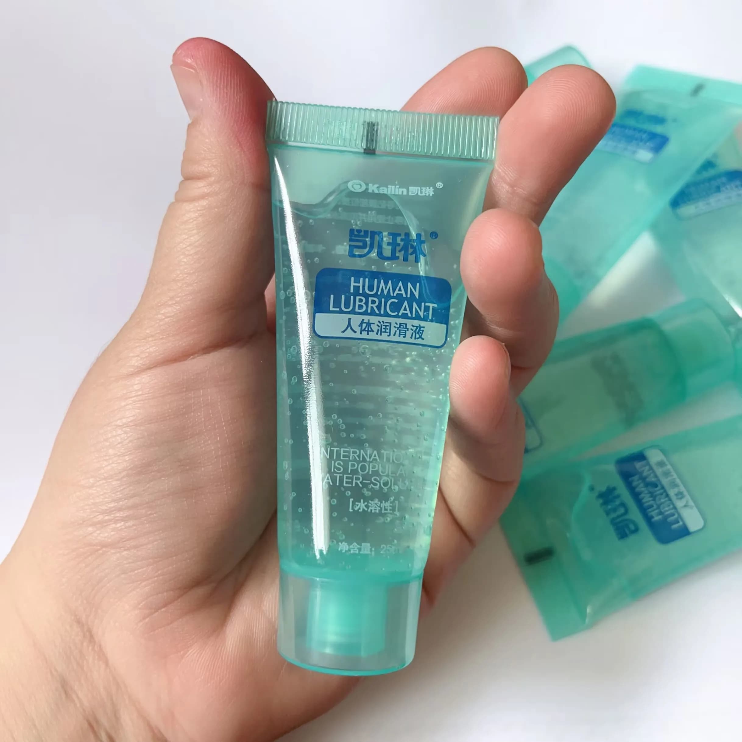 Water based silk touch intimate lubricant gel - image 1