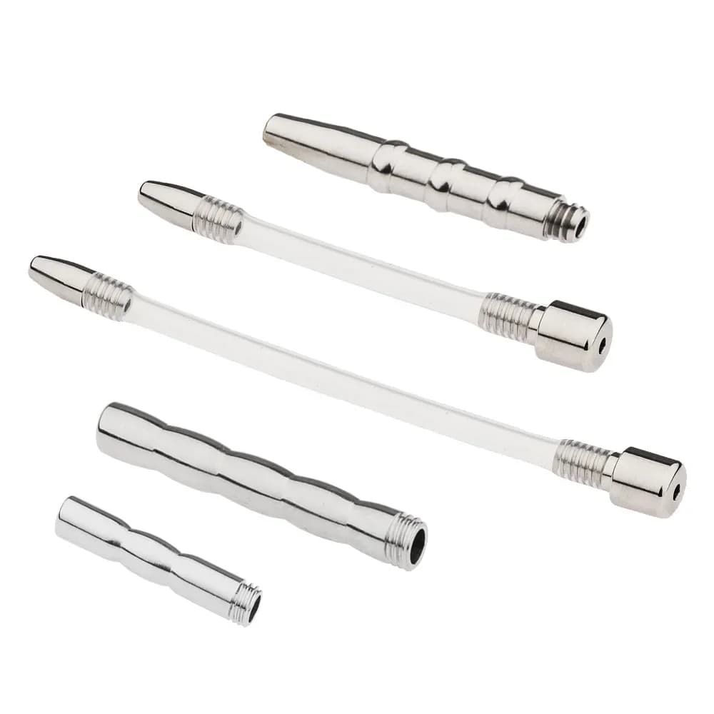 Silicone catheter urethral plug and horse eye rod - image 1