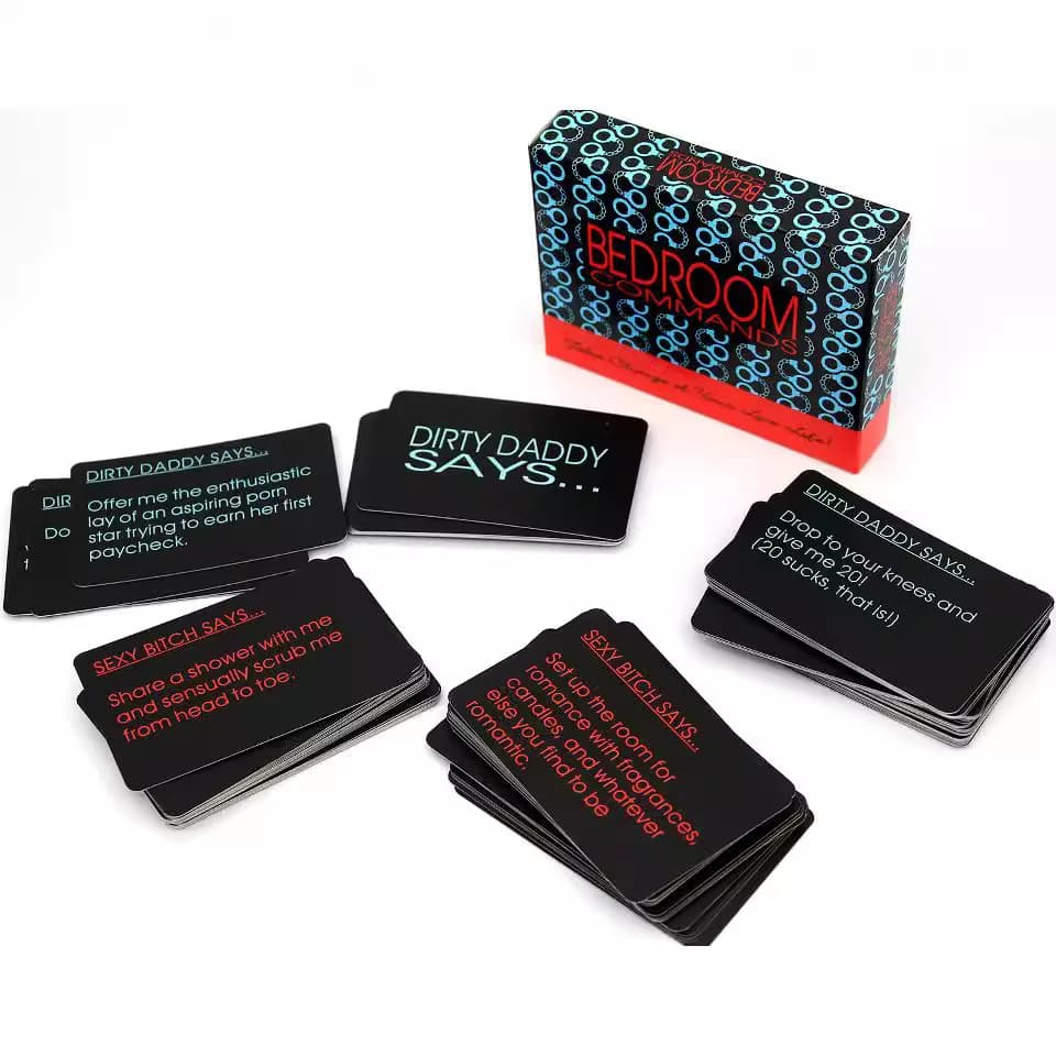 Sex position poker card game for couples - image 1