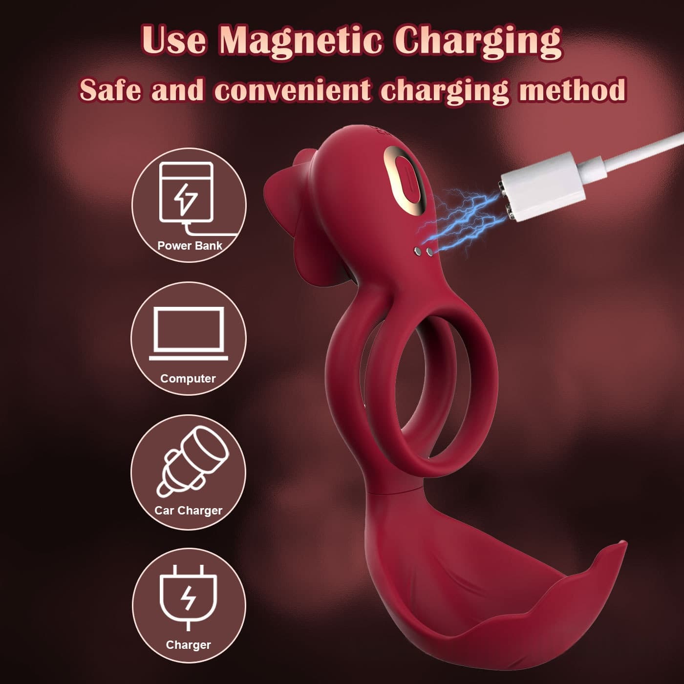 Double-Loop Vibrating Couples Ring - image 1