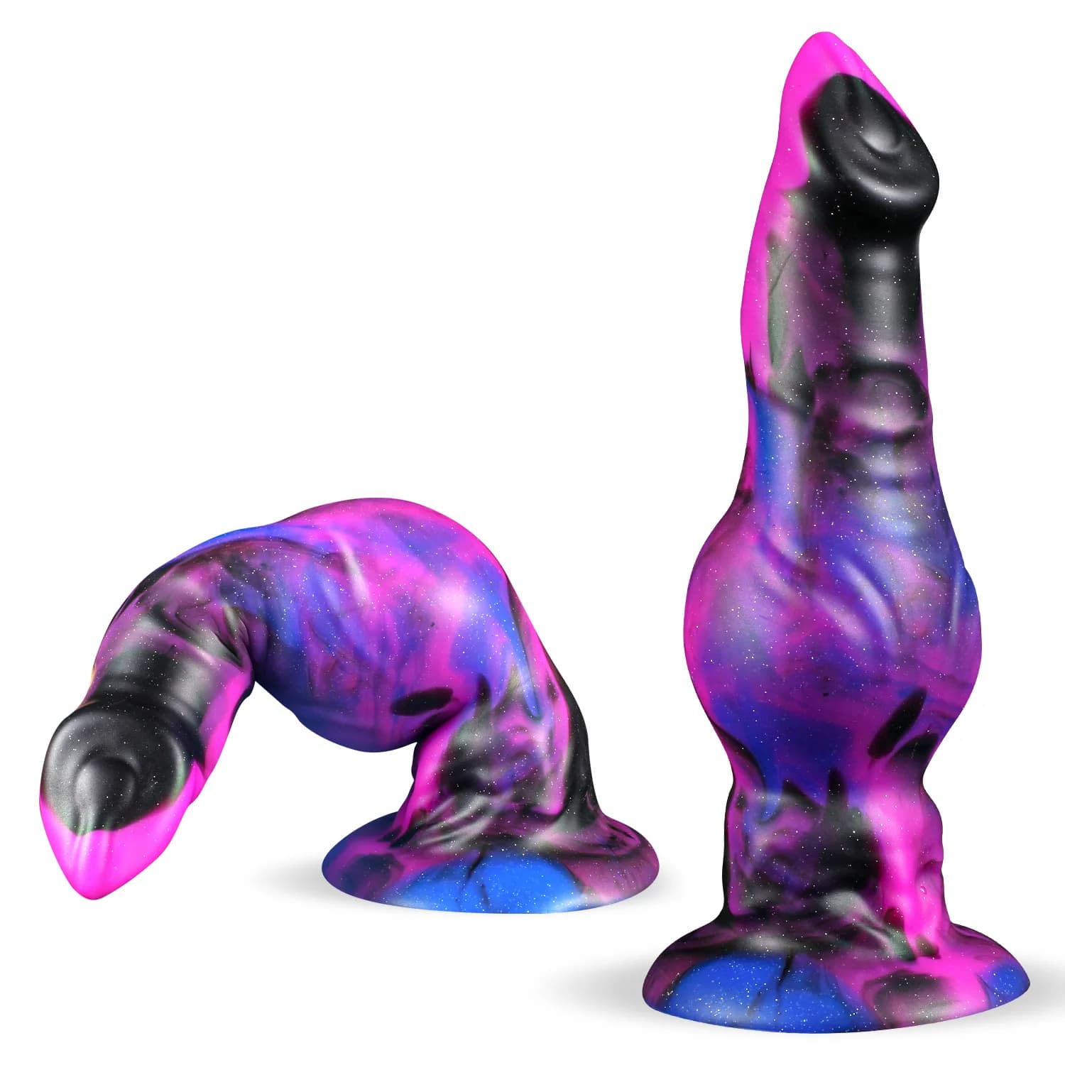 Large realistic fantasy dildo with suction cup - image 1