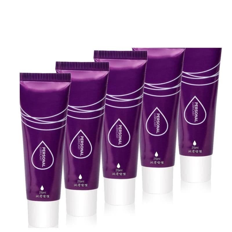 Water-based glycerin lubricant, 25 ml travel size - image 1