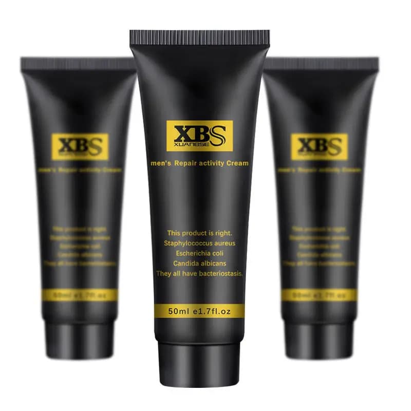 Men's delay and stamina support cream - image 1
