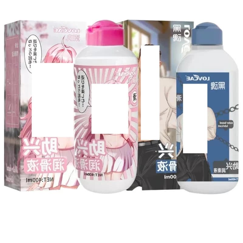 High viscosity imitation semen lubricant gel, 400 ml - image 1