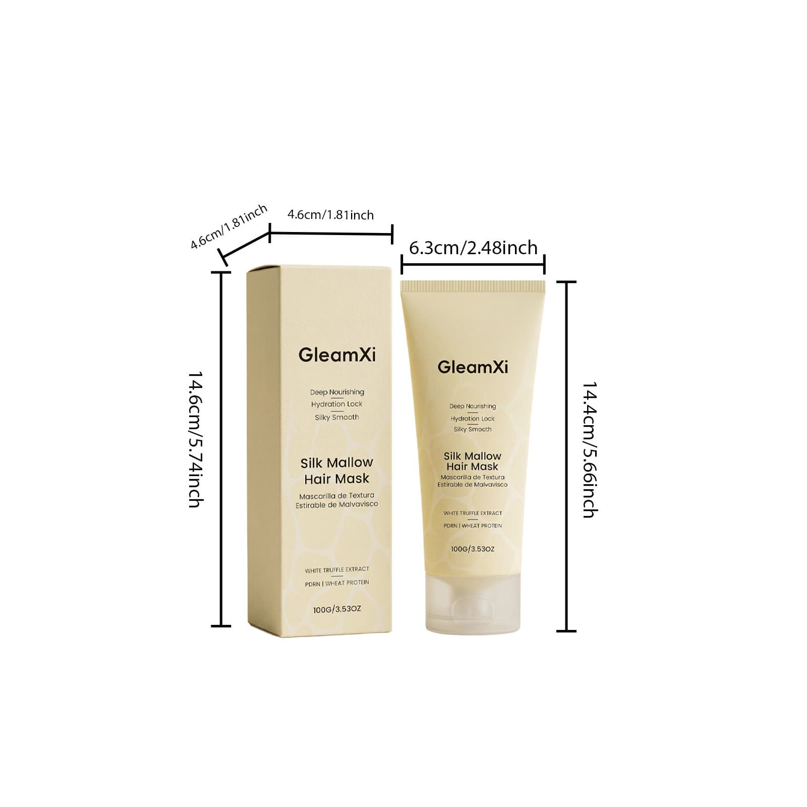 Smooth Nourishing Hair Mask - image 1