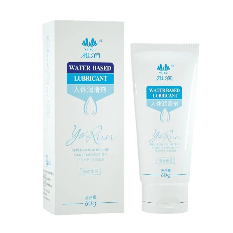 60ml water-based personal lubricant for smooth gliding - image 1
