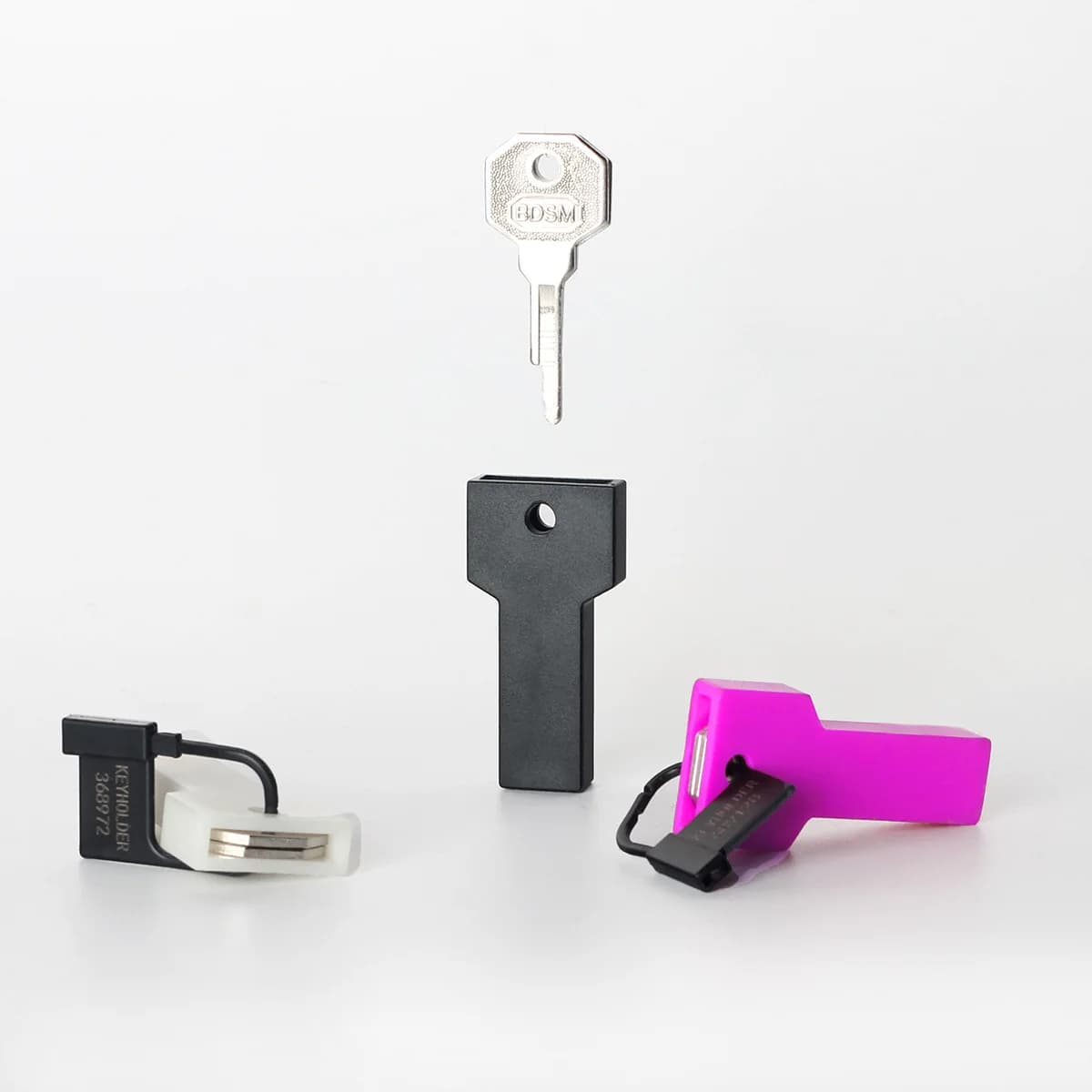 Chastity key safe storage box with disposable locks - image 1