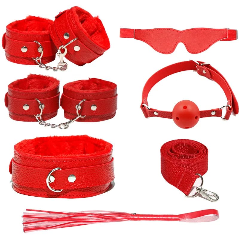 Comprehensive adult restraint and stimulation session kit - image 1