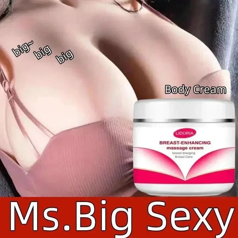 Natural Breast Enlargement Cream Boobs Enhancement Oil Bust Enlarging Bigger Chest Massage Lift Firming Up Size Bust Body Care - image 1