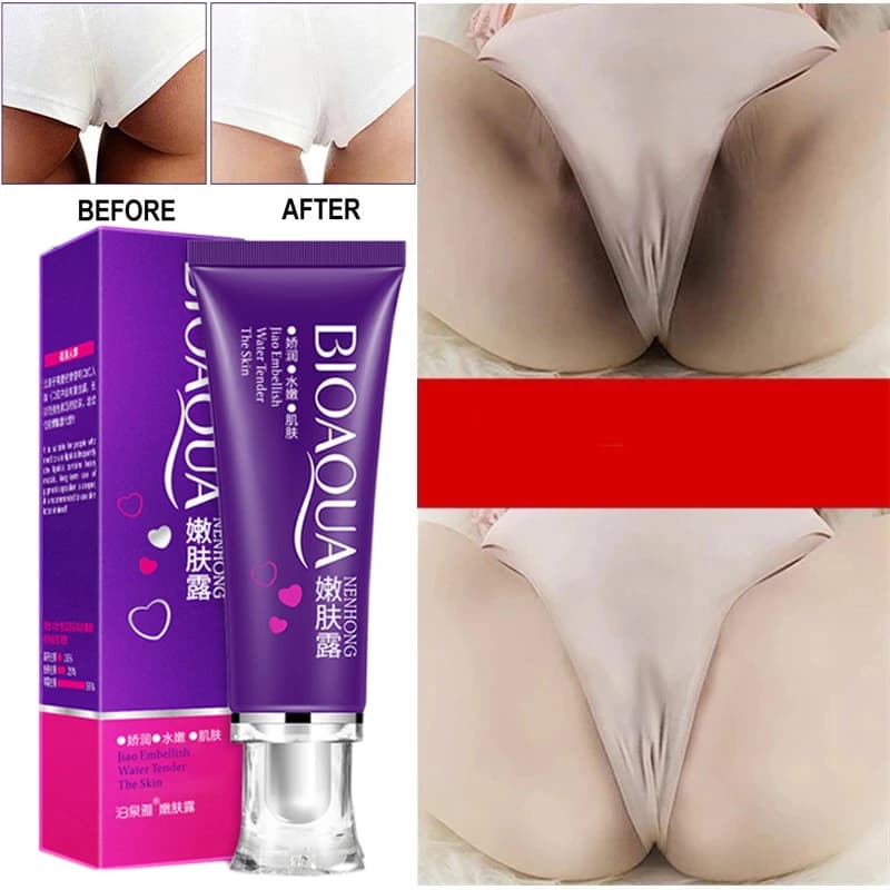 Whitening Cream Private Parts Underarm Bleaching Serum Whiten Butt Knee Brighten Inner Thigh Intimate Parts Dark Remove - image 1
