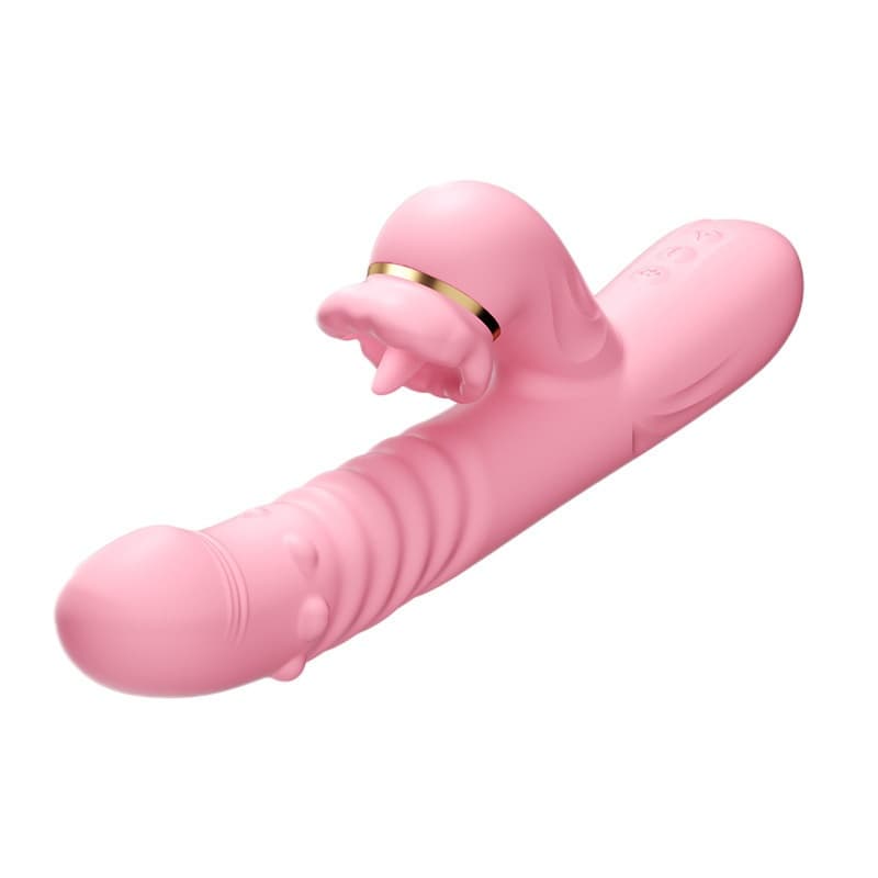 Warming Tongue Rabbit Vibrator - image 1