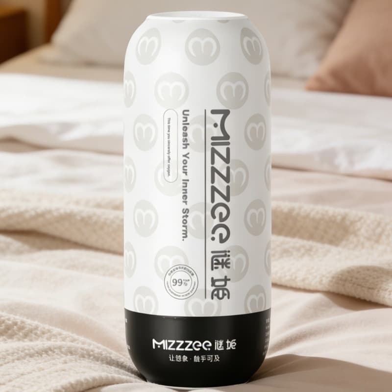 Suction Masturbator Cup with Antibacterial Sleeve - image 1