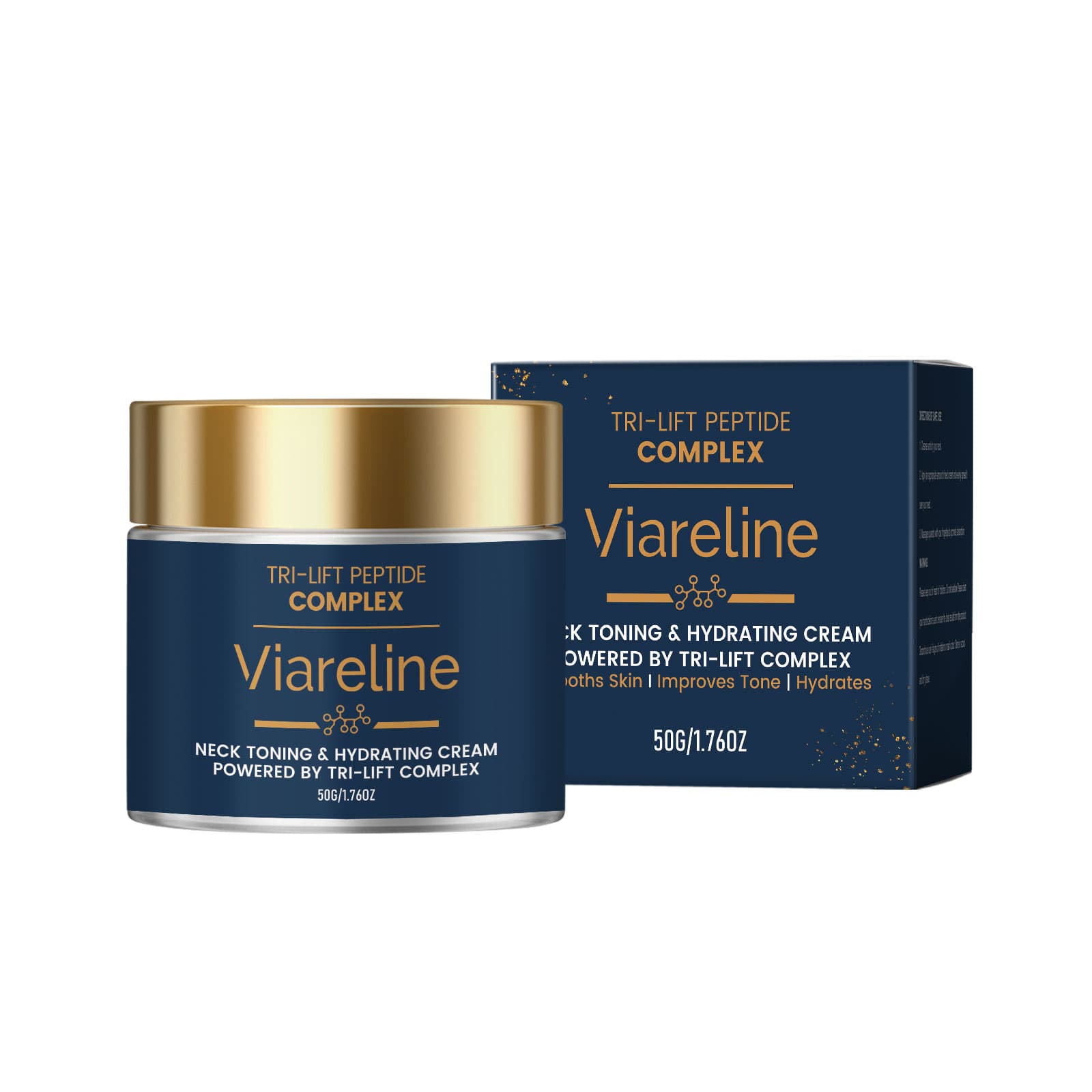 Neck Toning Hydrating Cream - image 1