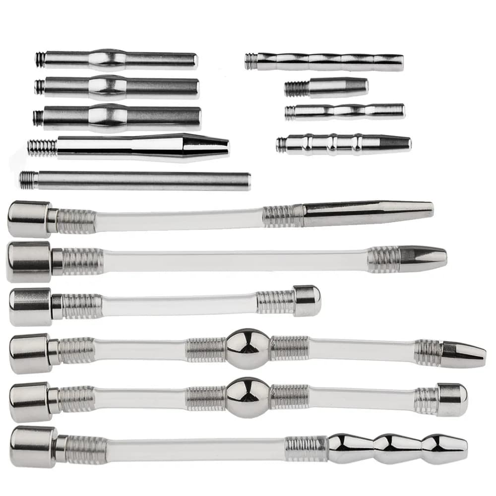 Stainless steel prostate massager and urethral sounding rod - image 1