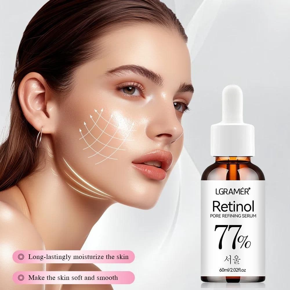 Retinol facial serum for all skin types - image 1