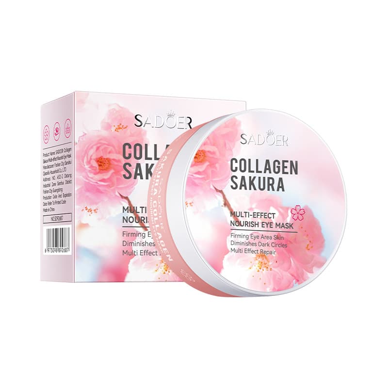 Cherry Blossom Collagen Eye Mask Treatment - image 1