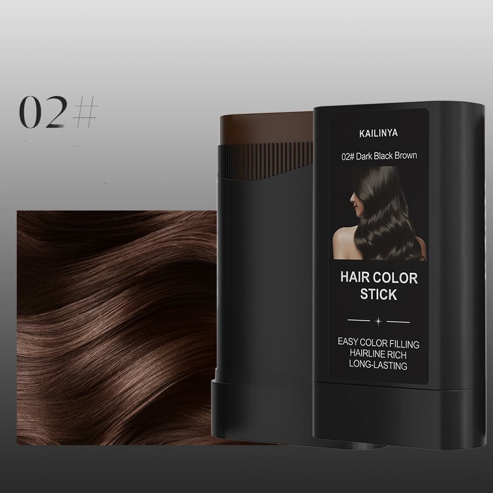 All-English Disposable Hair Styling Pen With A Toothed Comb
