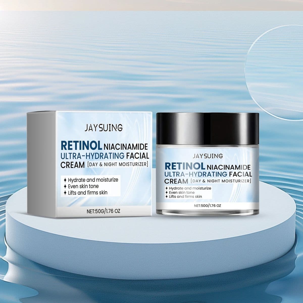 Niacinamide & Hyaluronic Acid Moisturizer