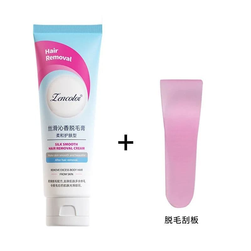 Hair Removal Cream Fast Painless Silky Hair Growth Inhibitor Arm Armpit Legs Intimate Areas Permanent Depilatory for Men Woman