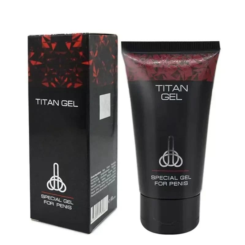 Original 1Pcs/50ML of Essential Oil Titan Gel Gold, Penis Expansion Cream, Male Penis Massage Cream for Adults Sexo Para Hombre