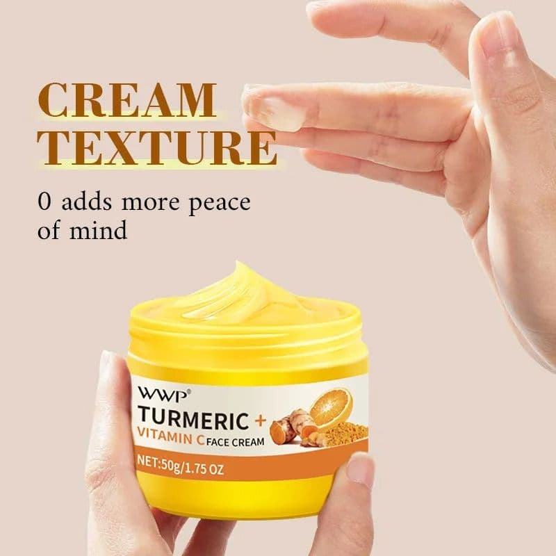 Turmeric & Vitamin C Brightening Face Cream 50g