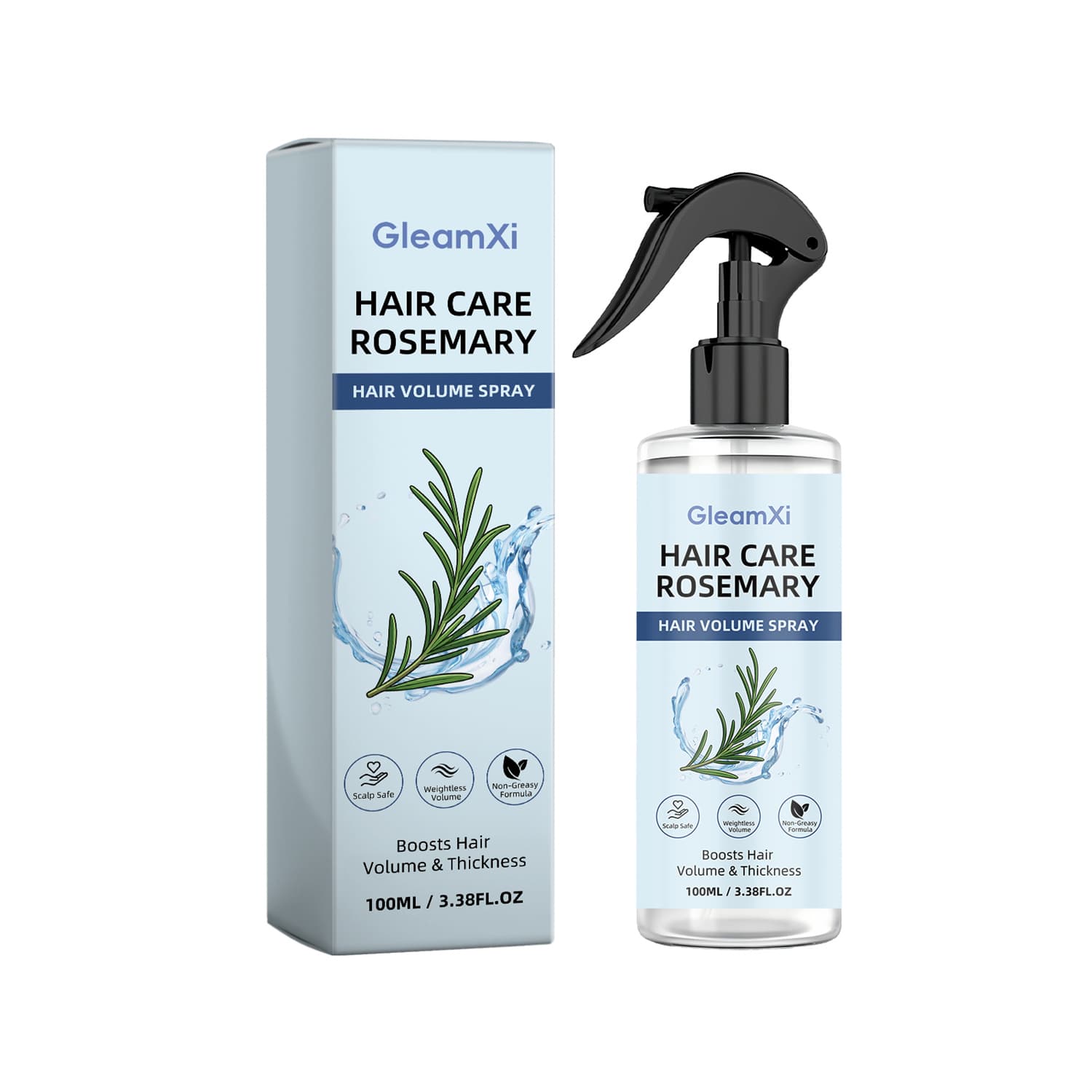 Rosemary Fluffy Hair Care Spray